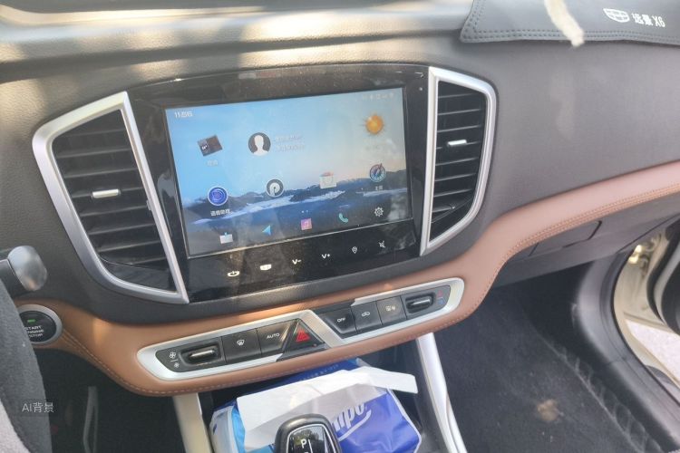 GEELY Vision X6 2018 #15 GEELY Vision X6 2018 imagen de coche #15