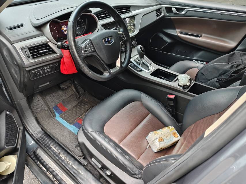 GEELY Emgrand GL 2018 imagen de coche #2