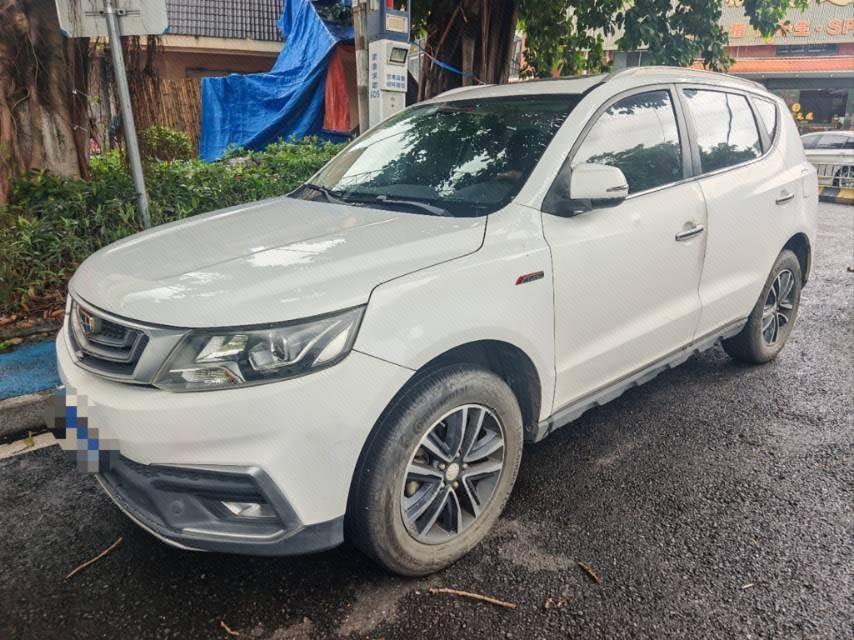 GEELY Vision X6 2018 GEELY Vision X6 2018 car image
