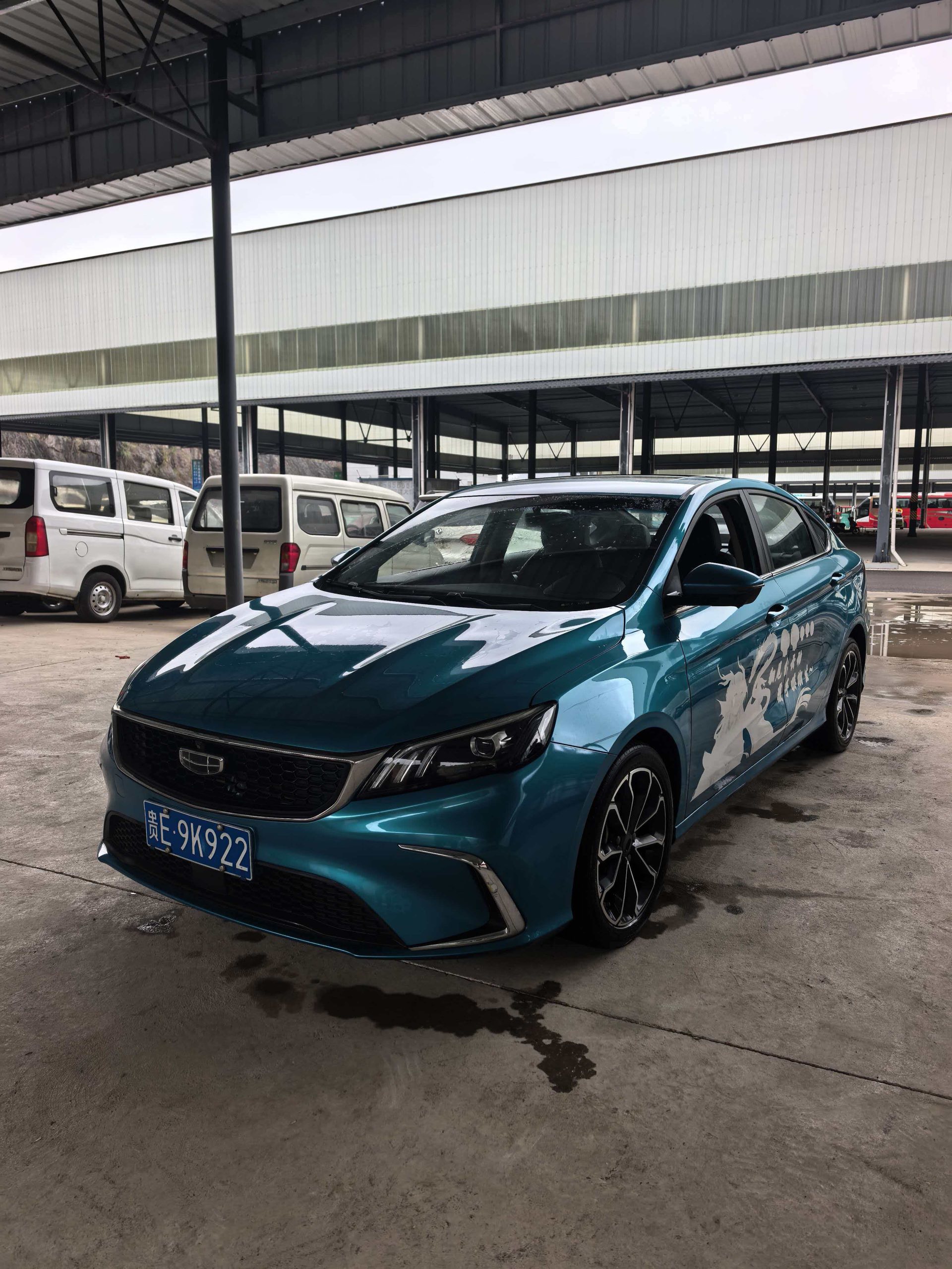 GEELY Binray 2021 GEELY Binray 2021 car image