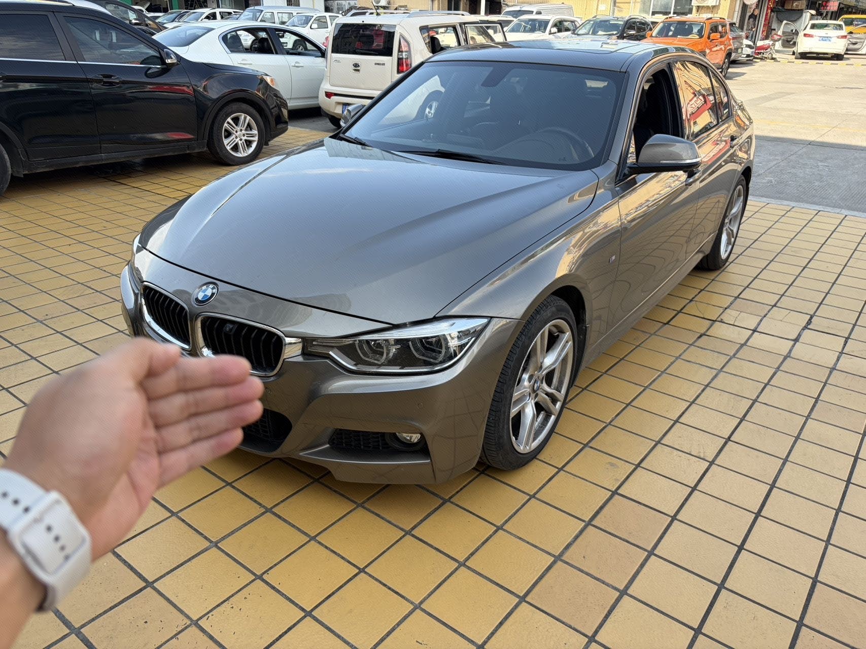 BMW 3 Series 2018 BMW 3 Series 2018 immagine di auto