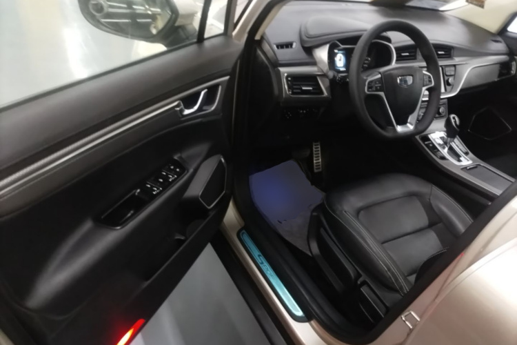 GEELY Emgrand GS 2017 #16 GEELY Emgrand GS 2017 car image #16