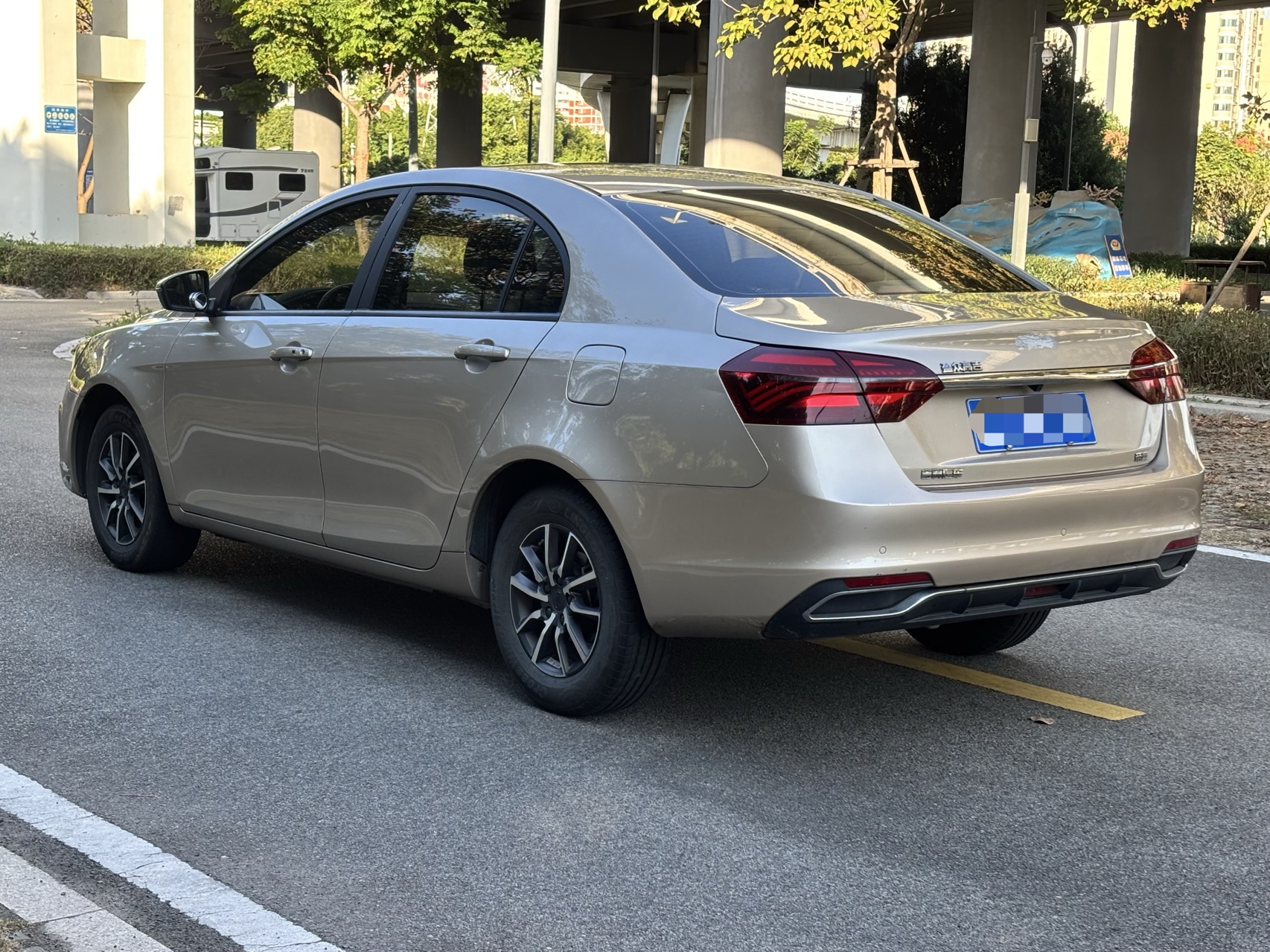 GEELY Emgrand 2019 #11 GEELY Emgrand 2019 immagine di auto #11