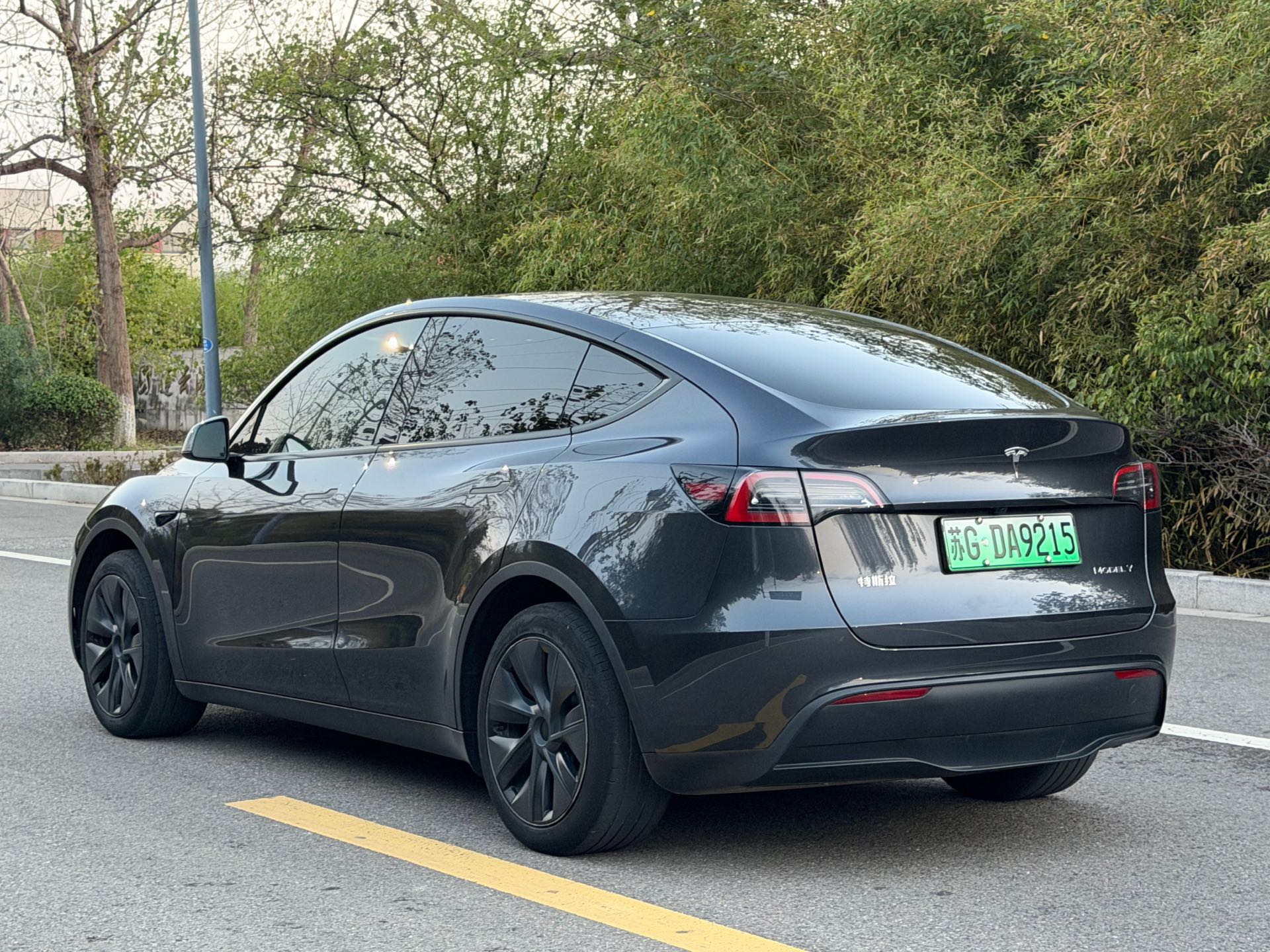Tesla Model Y 2024 #11 Tesla Model Y 2024 car image #11