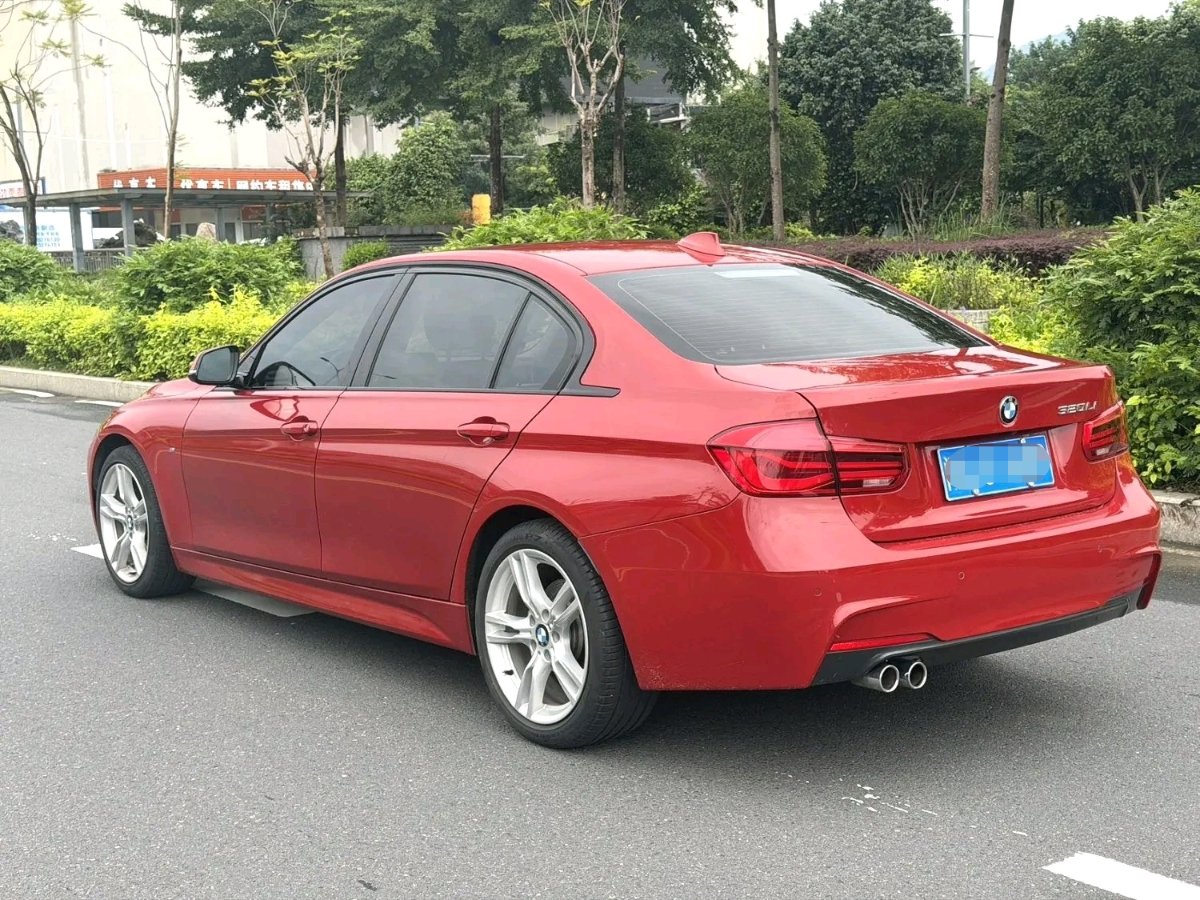 BMW 3 Series 2017 #4 BMW 3 Series 2017 car image #4
