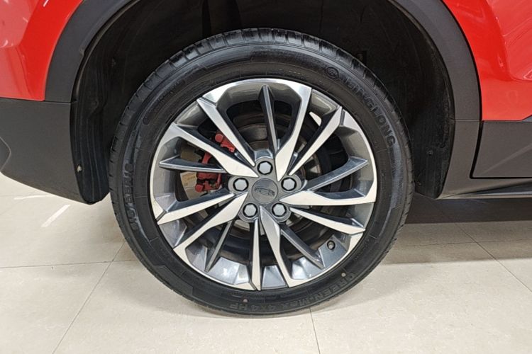 GEELY Coolray 2018 #10 GEELY Coolray 2018 car image #10