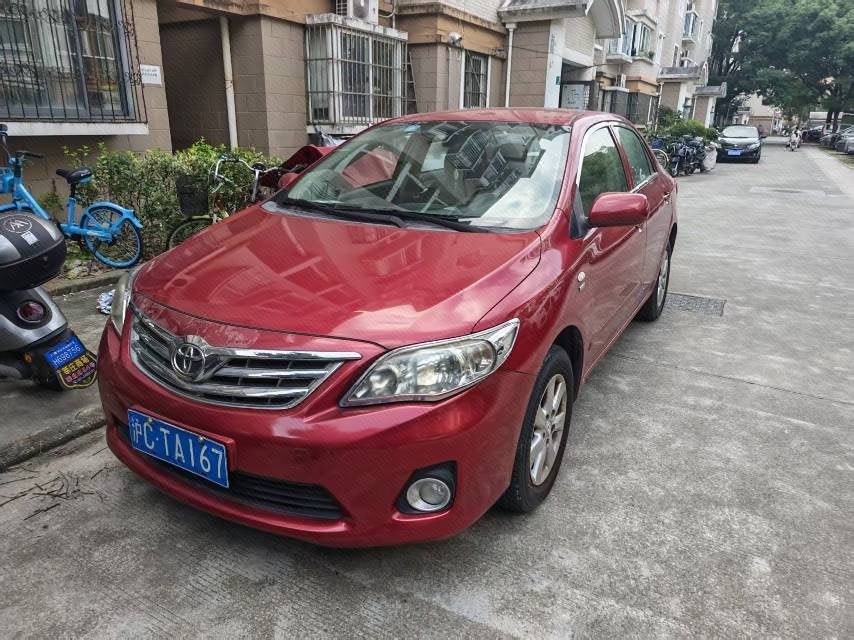 Toyota Corolla 2011 Toyota Corolla 2011 immagine di auto