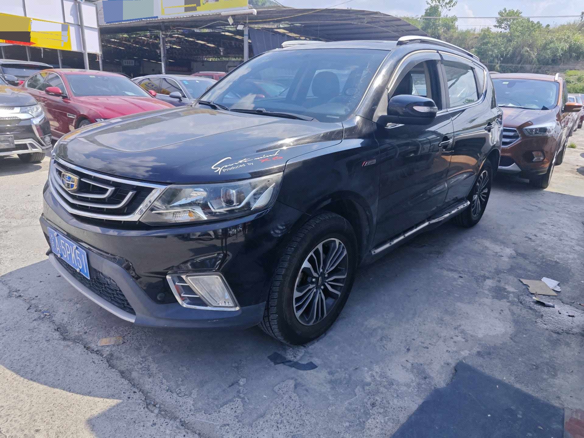 GEELY Vision X6 2017 GEELY Vision X6 2017 car image