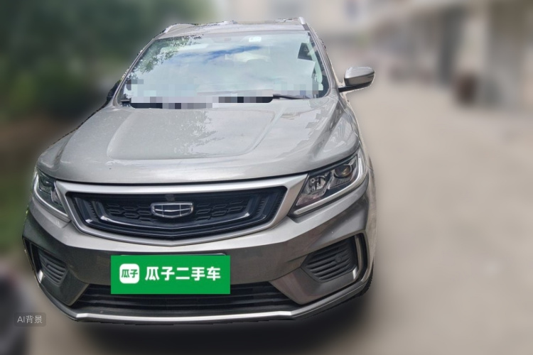 GEELY Vision X6 2020 #3 GEELY Vision X6 2020 car image #3