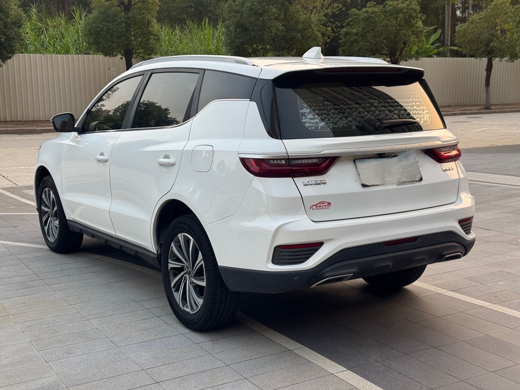 GEELY Vision X6 2020 #4 GEELY Vision X6 2020 image de voiture #4