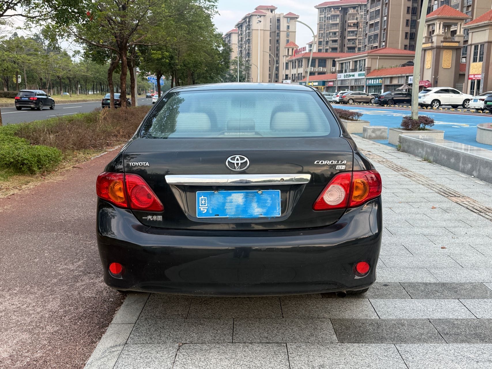 Toyota Corolla 2007 car image #3