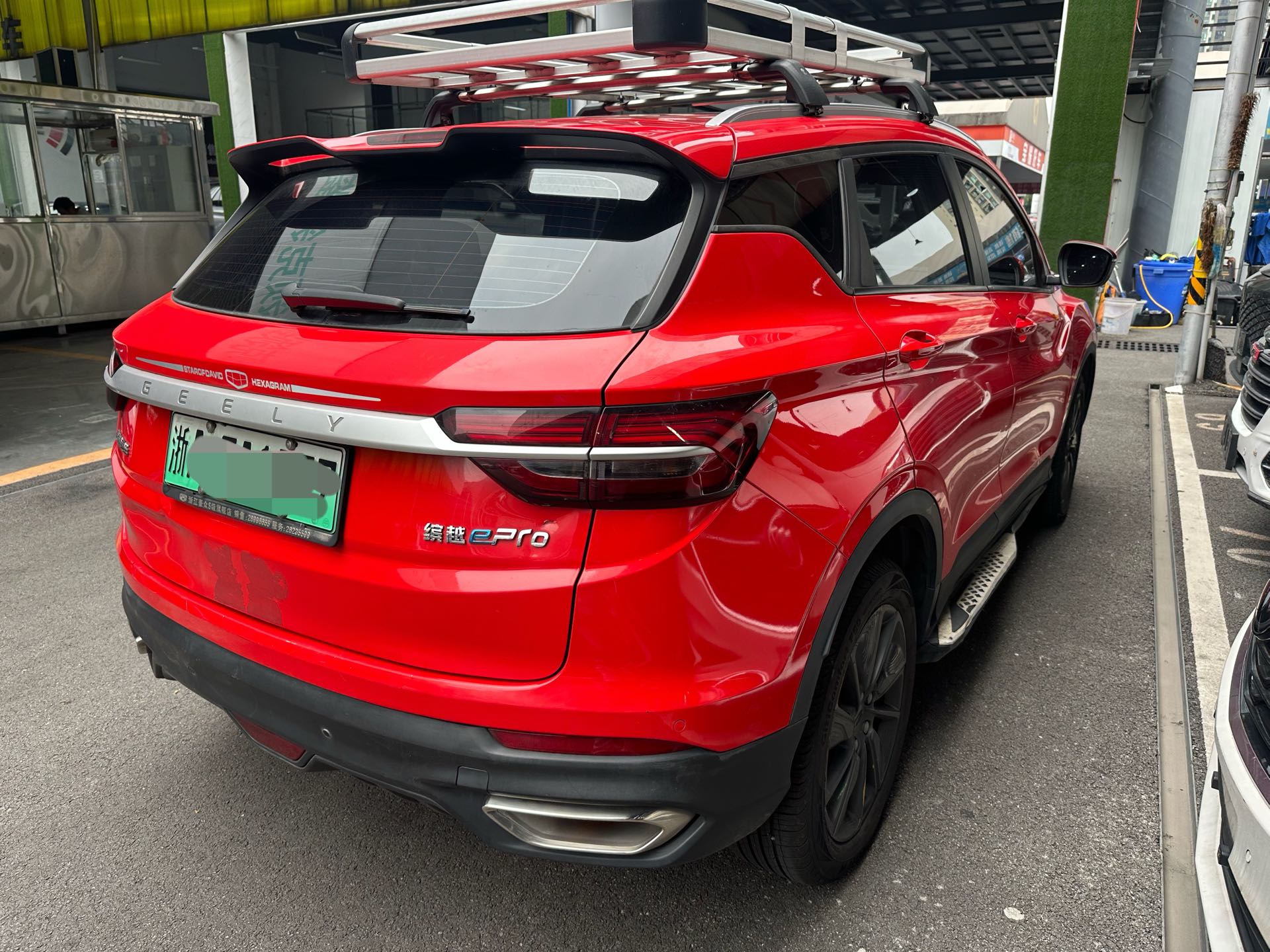 GEELY Coolray New Energy 2021 immagine di auto #9