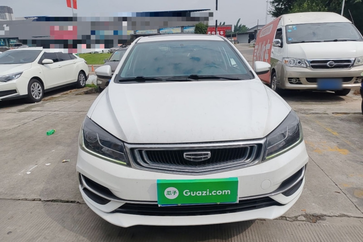 GEELY Emgrand 2020 #3 GEELY Emgrand 2020 car image #3