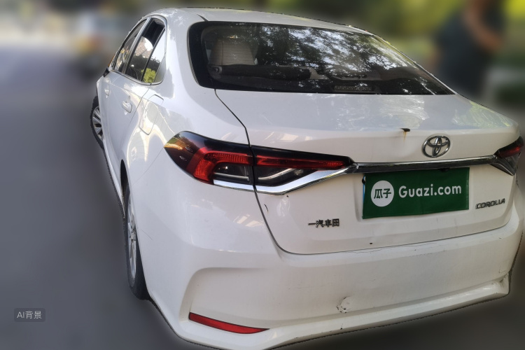Toyota Corolla 2021 imagen de coche #5
