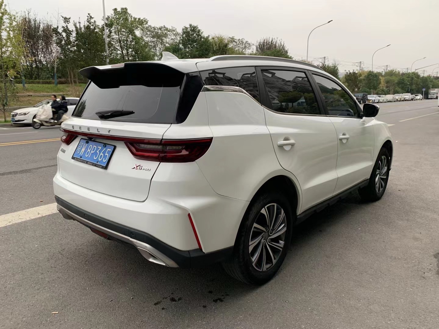 GEELY Vision X6 2022 #5 GEELY Vision X6 2022 immagine di auto #5