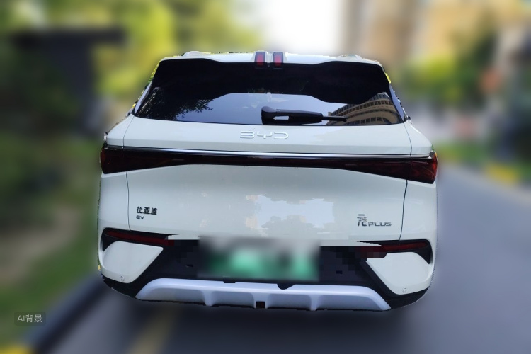 BYD Yuan Plus 2025 #6 BYD Yuan Plus 2025 car image #6