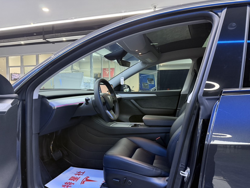 Tesla Model Y 2025 #4 Tesla Model Y 2025 car image #4