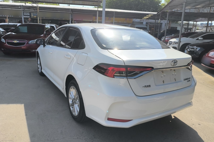 Toyota Corolla 2021 car image #7