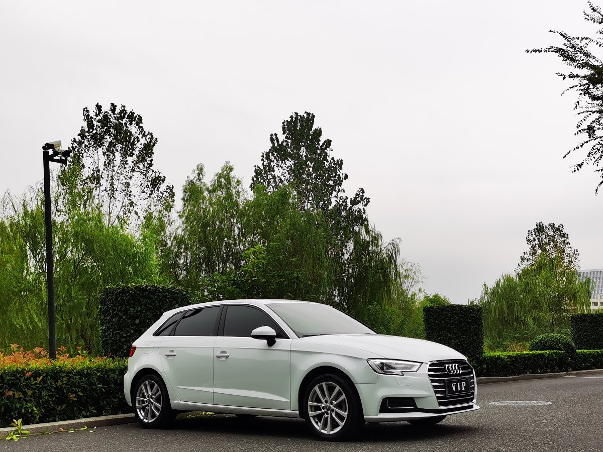 Audi A3 2019 car image #3