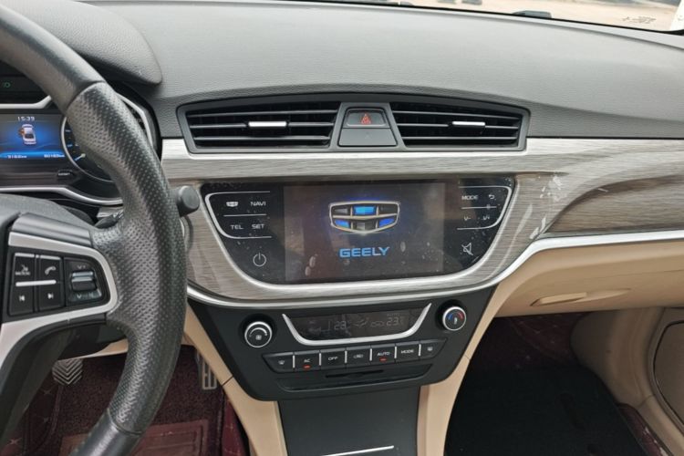 GEELY Emgrand 2017 #13 GEELY Emgrand 2017 car image #13