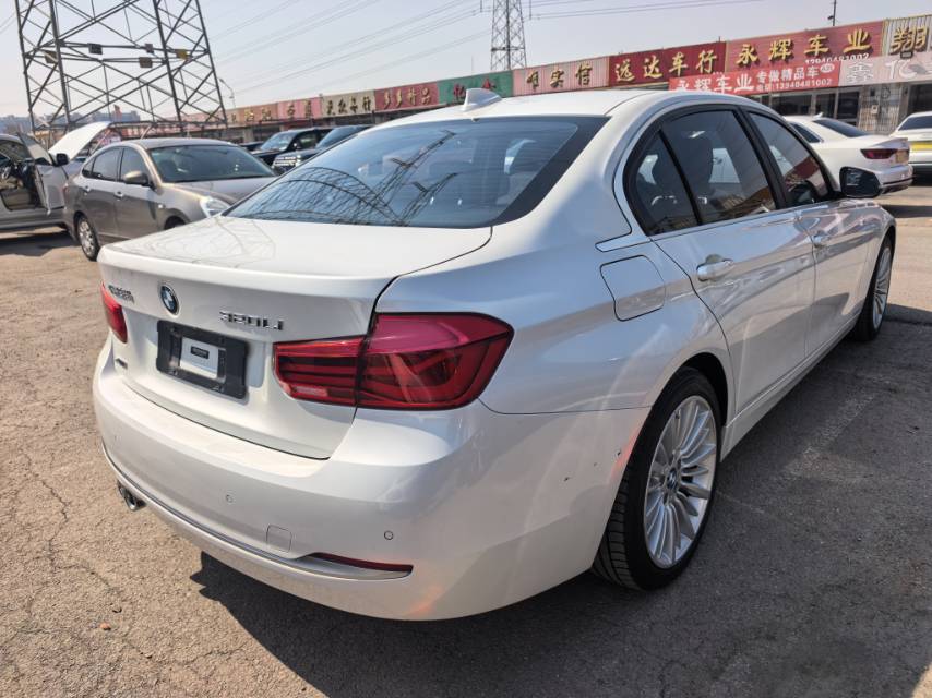 BMW 3 Series 2018 #8 BMW 3 Series 2018 imagen de coche #8