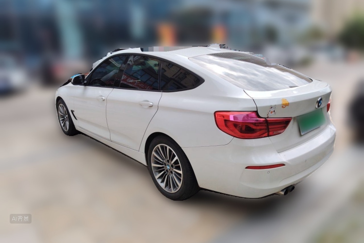 BMW 3 Series GT 2017 #5 BMW 3 Series GT 2017 car image #5