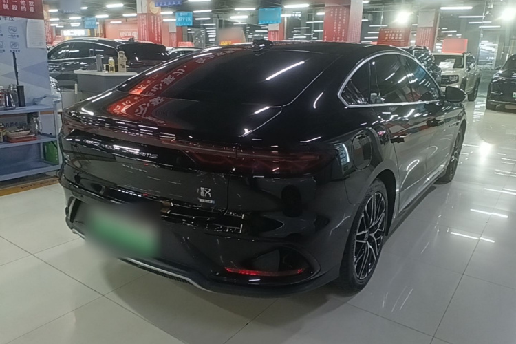 BYD Han 2025 #5 BYD Han 2025 изображение автомобиля #5