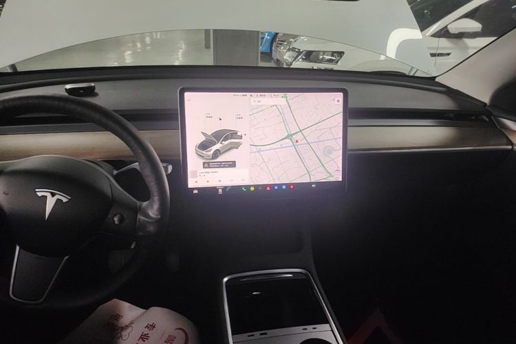 Tesla Model Y 2021 #13 Tesla Model Y 2021 immagine di auto #13