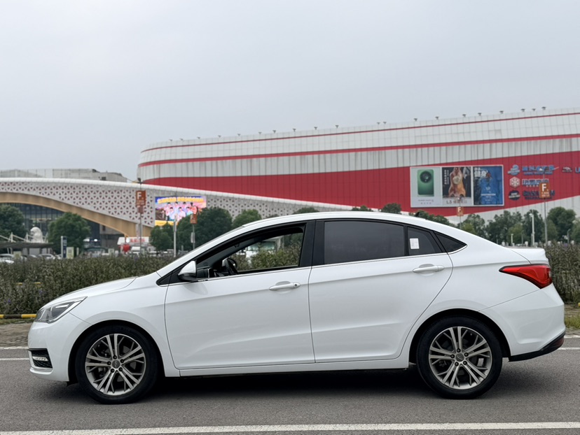 Chery Arrizo 5 2018 #4 Chery Arrizo 5 2018 immagine di auto #4