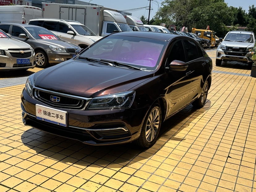 GEELY Emgrand 2018 car image 