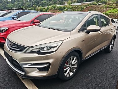 GEELY Emgrand GS 2017 GEELY Emgrand GS 2017 immagine di auto