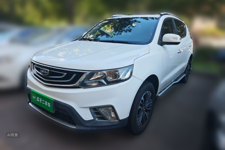 GEELY Vision X6 2017 #2 GEELY Vision X6 2017 imagen de coche #2