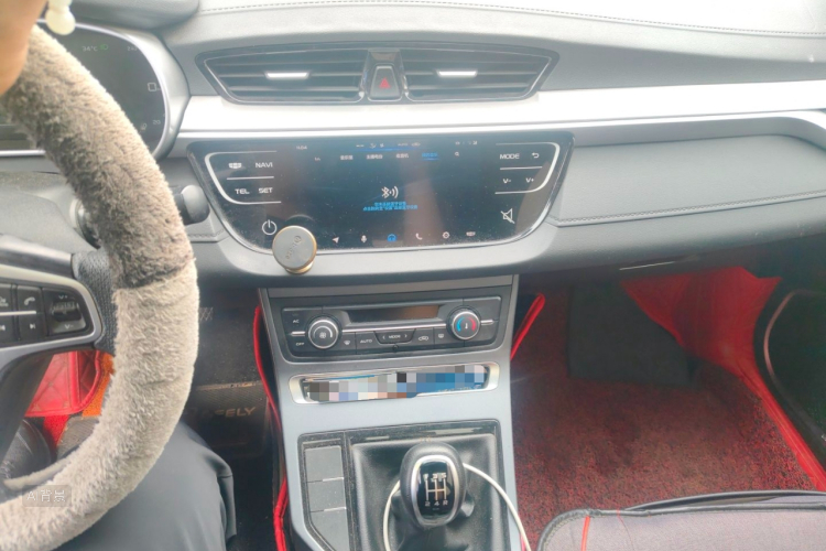 GEELY Emgrand 2018 #15 GEELY Emgrand 2018 car image #15