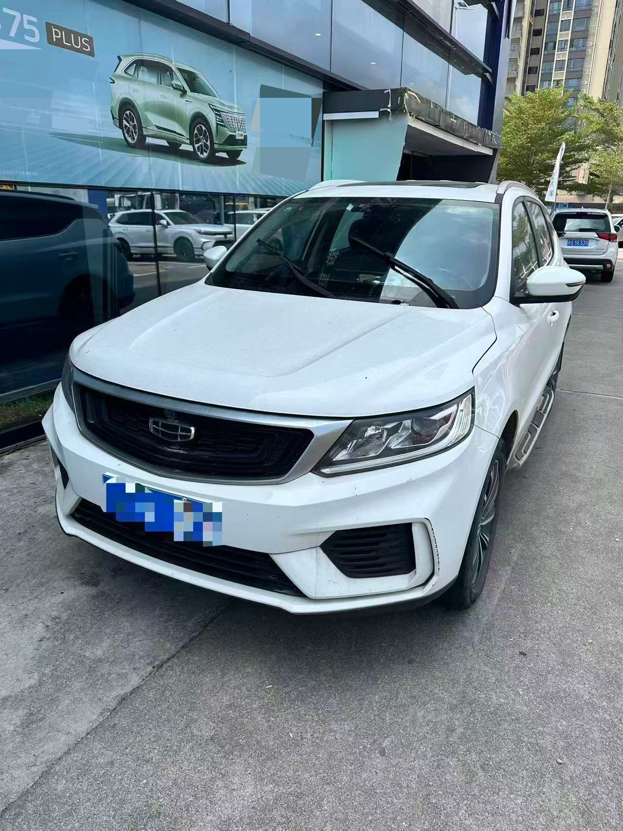 GEELY Vision X6 2019 GEELY Vision X6 2019 imagen de coche