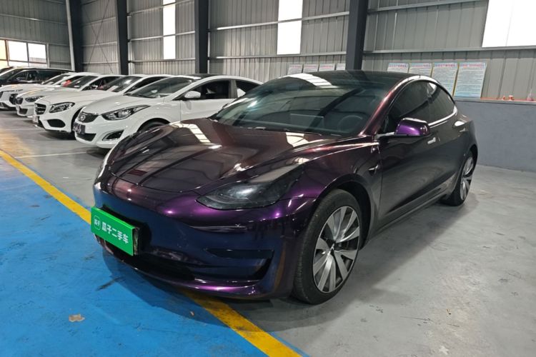 Tesla Model 3 2021 #2 Tesla Model 3 2021 car image #2