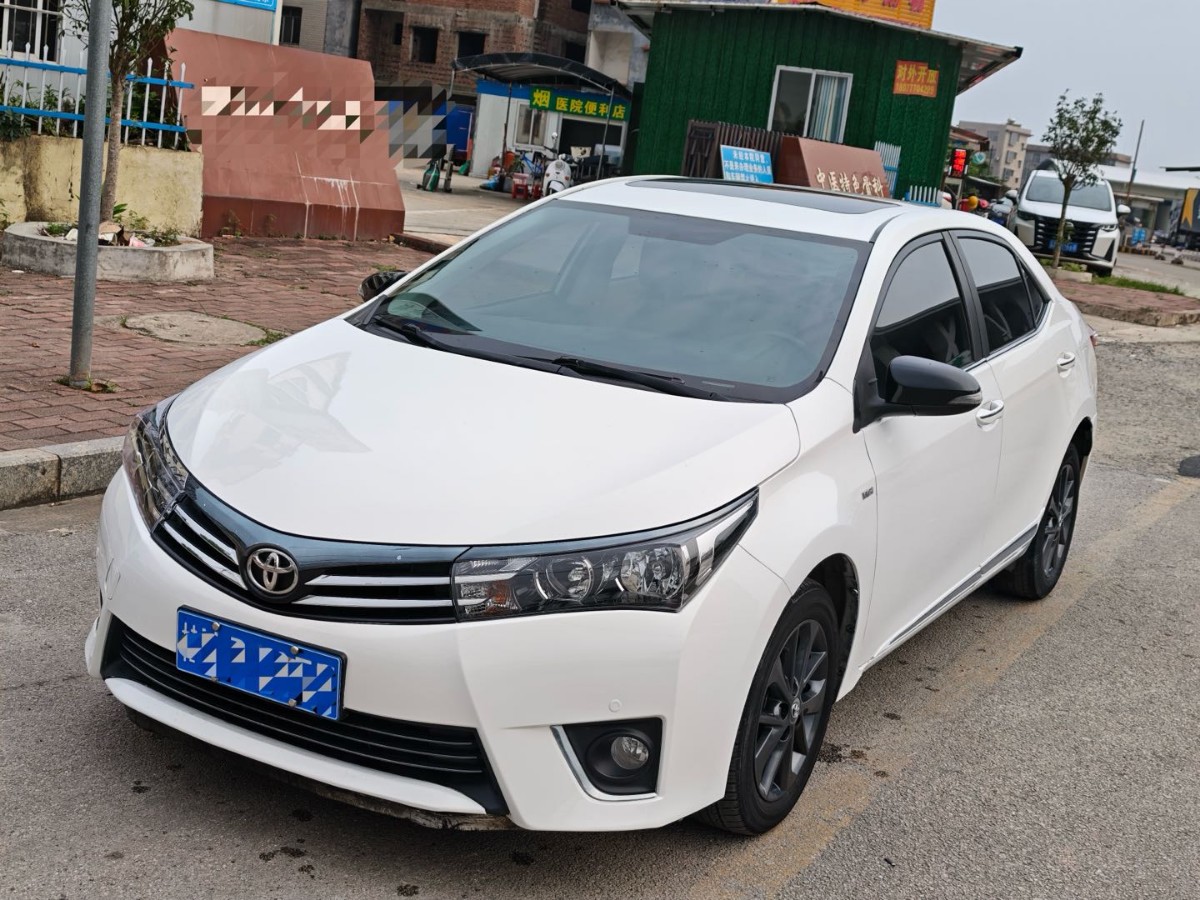 Toyota Corolla 2016 car image 