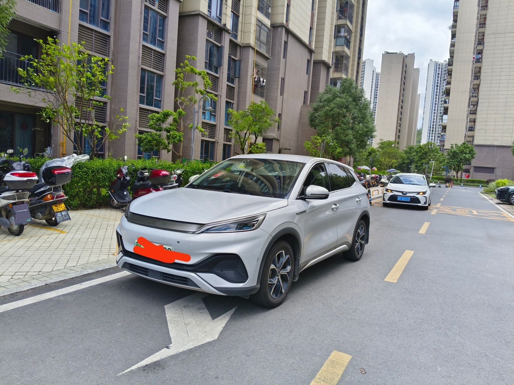 BYD Yuan Plus 2023 BYD Yuan Plus 2023 car image