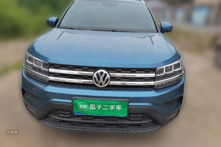Volkswagen Tharu 2019 #3 Volkswagen Tharu 2019 car image #3