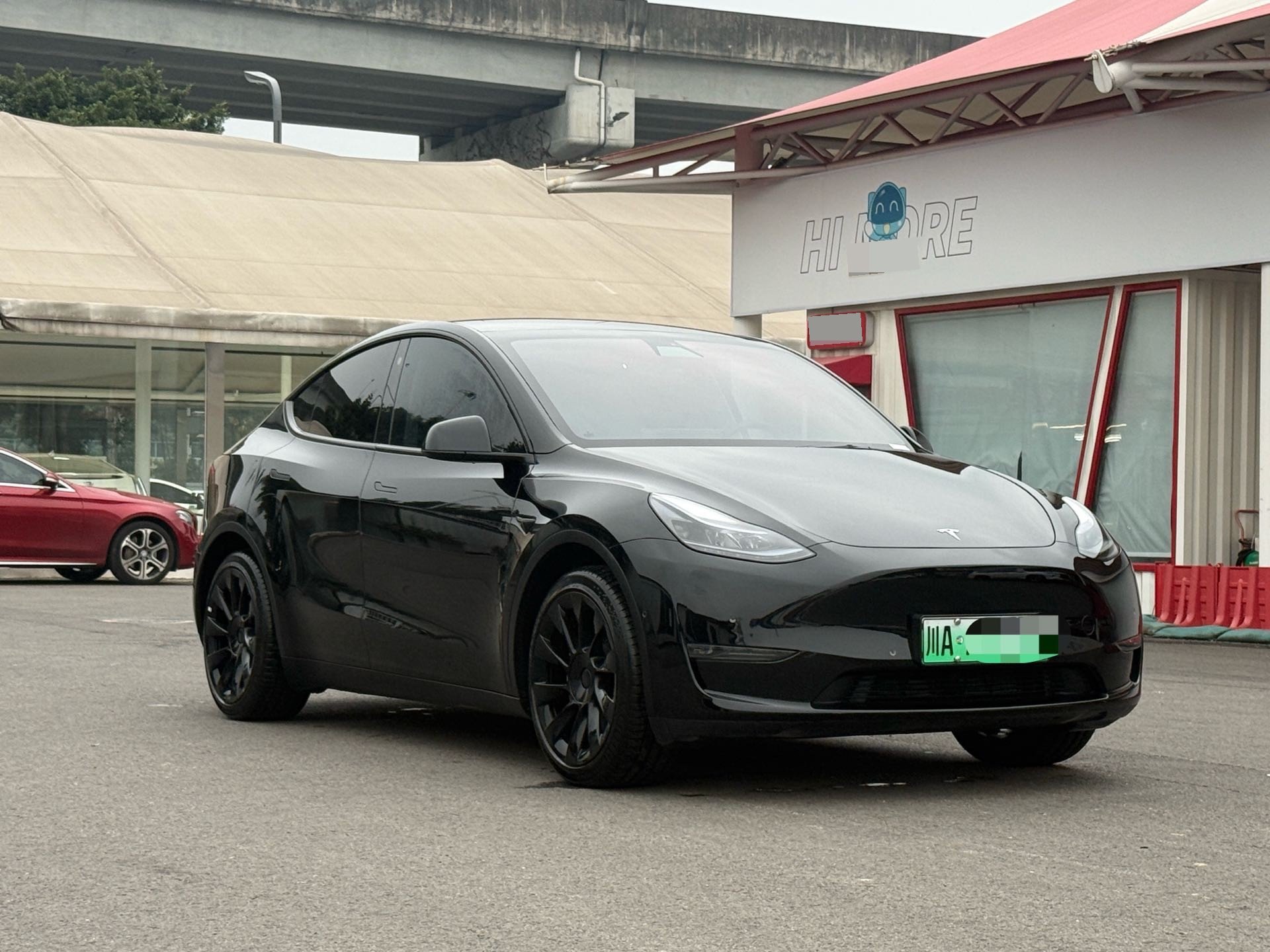 Tesla Model Y 2023 #3 Tesla Model Y 2023 image de voiture #3