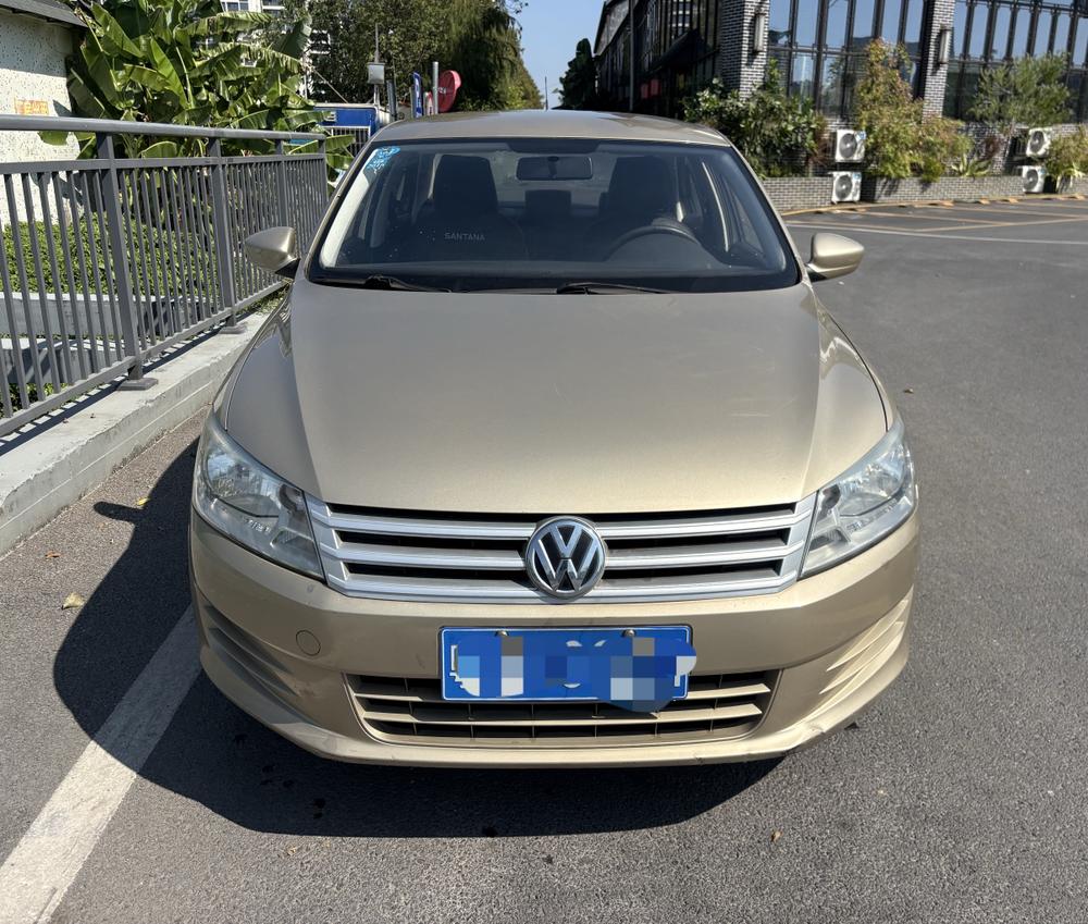 Volkswagen Santana 2014 #2 Volkswagen Santana 2014 immagine di auto #2