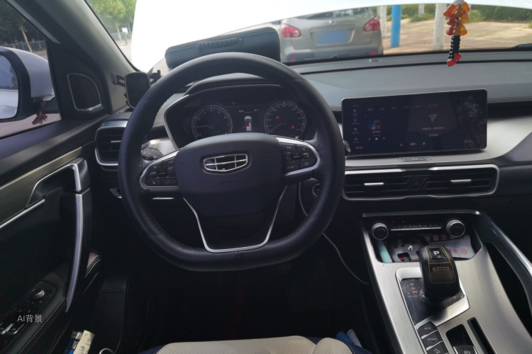GEELY Coolray 2020 car image #12