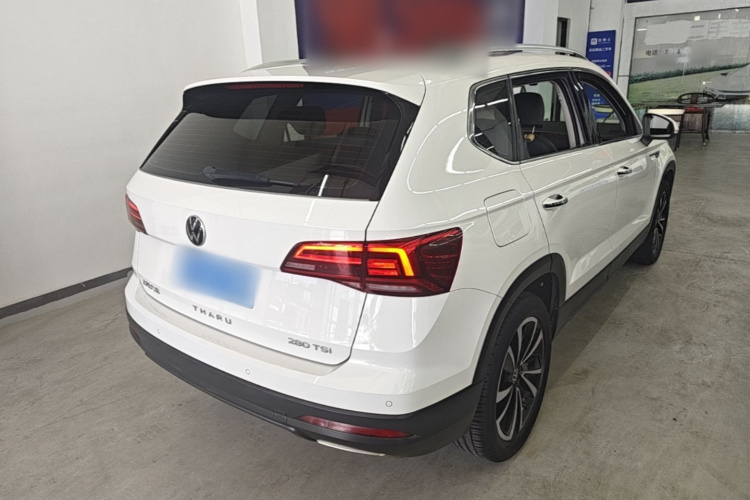 Volkswagen Tharu 2021 #7 Volkswagen Tharu 2021 car image #7