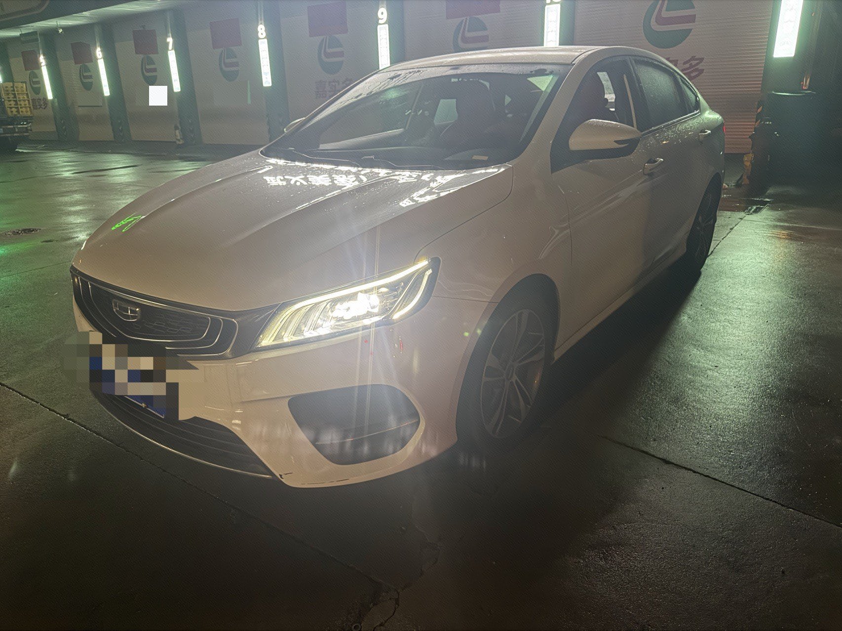 GEELY Binray 2020 GEELY Binray 2020 car image