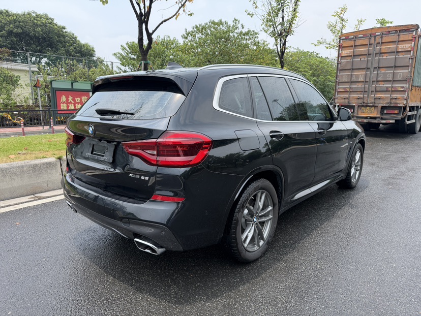 BMW X3 2020 #4 BMW X3 2020 car image #4