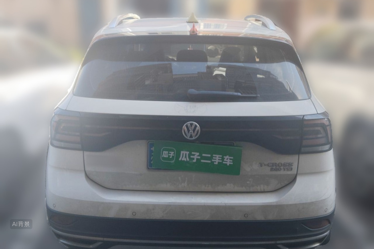 Volkswagen T-Cross 2021 #6 Volkswagen T-Cross 2021 car image #6