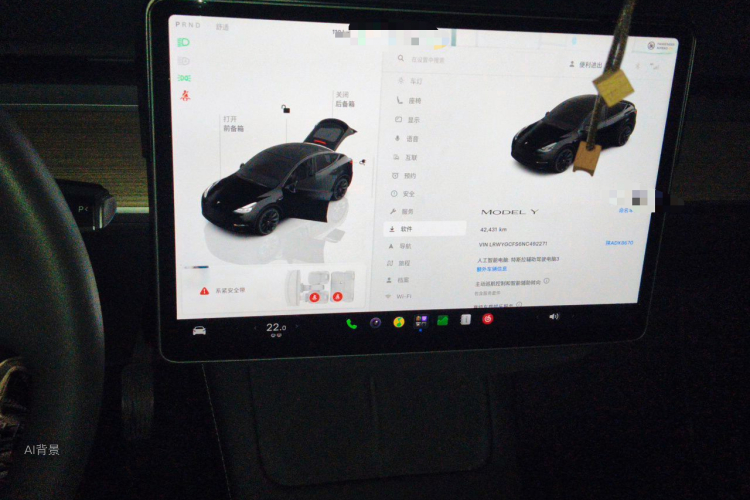 Tesla Model Y 2022 #15 Tesla Model Y 2022 car image #15