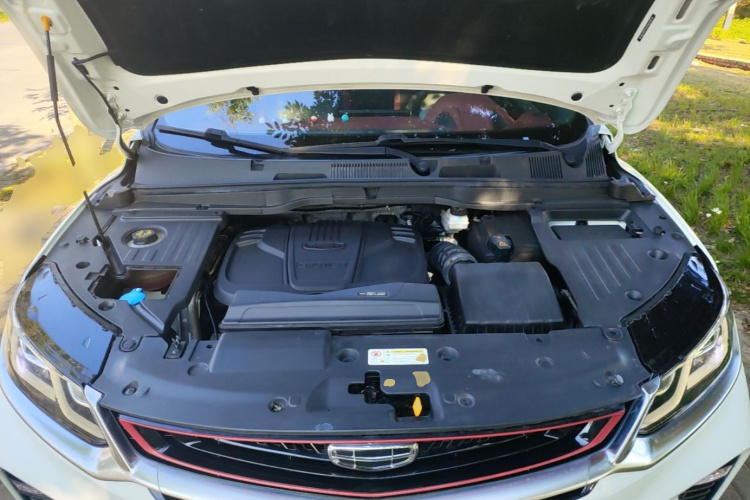GEELY Coolray 2021 #20 GEELY Coolray 2021 car image #20