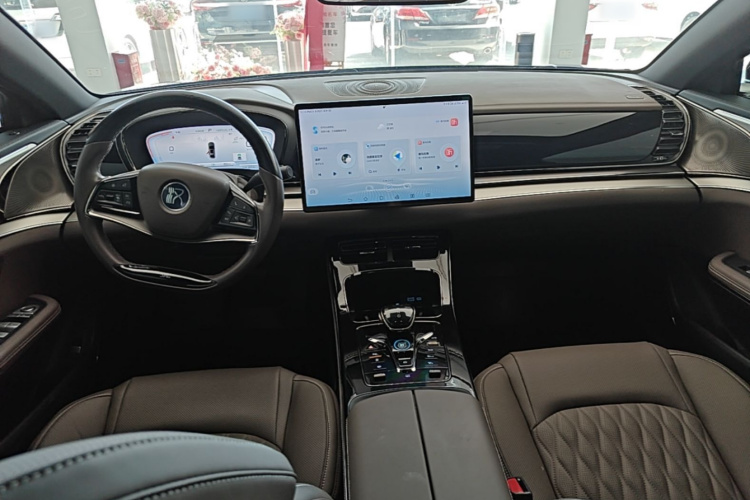 BYD Han 2023 imagem de carro #10