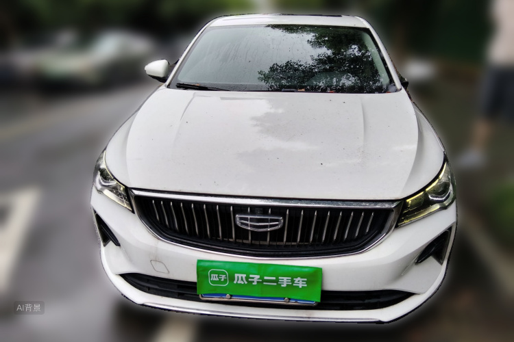 GEELY Emgrand 2022 car image #3