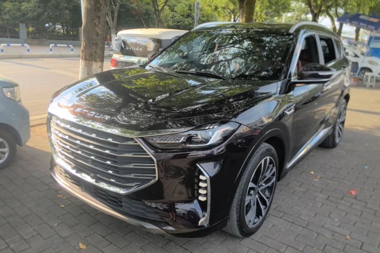 Jetour X70 PLUS 2021 car image #2